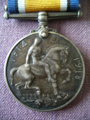 British War medal a