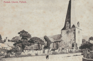 Porlock church