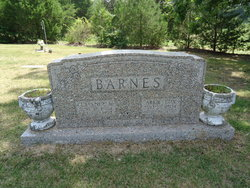 Clarence Barnes grave