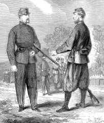 Rifle corps uniform 1860
